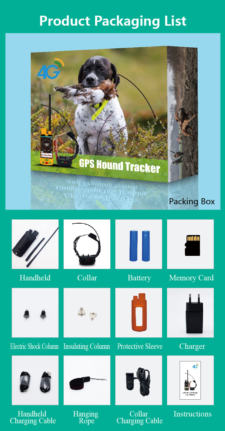 Global GPS Pet Tracker Real Ti - Outdoor Hunting Dog Supply 评论和价格
