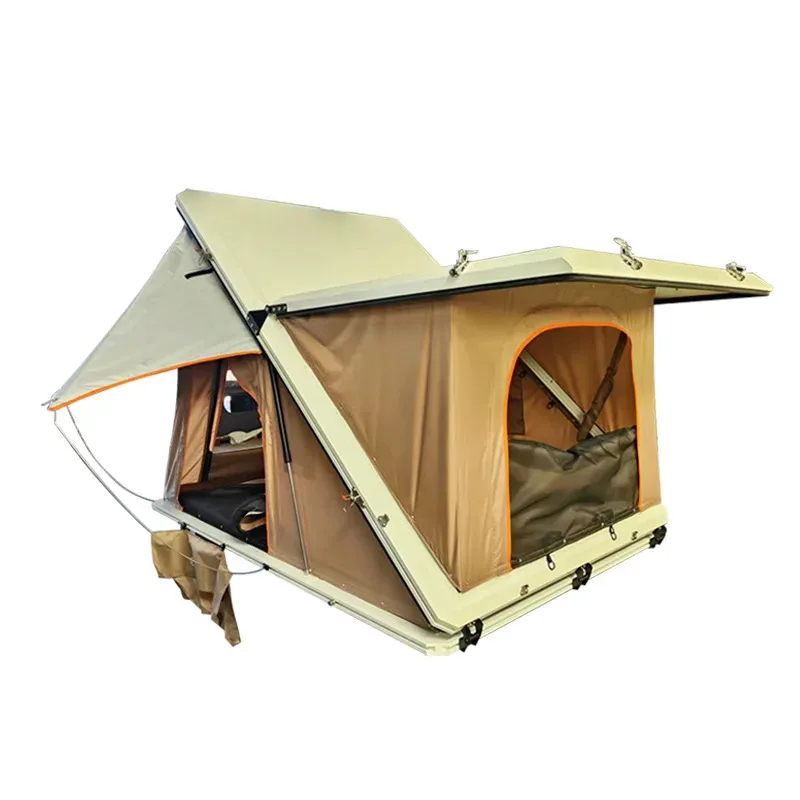 Z Shape Auto Open Roof Top Ten - Outdoor Hunting Tent 评论和价格