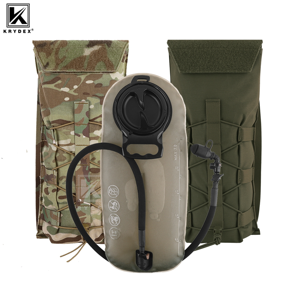 KRYDEX Tactical 3L Hydration M - Outdoor Hunting Packs 评论和价格