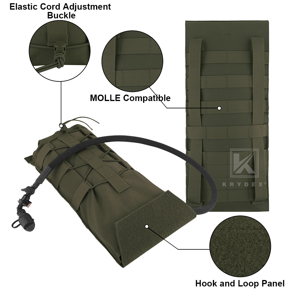 KRYDEX Tactical 3L Hydration M - Outdoor Hunting Packs 评论和价格