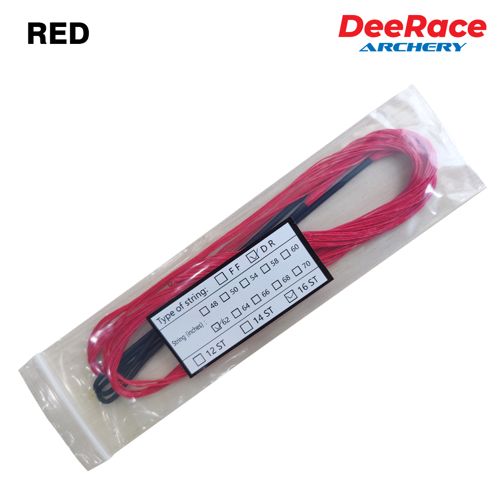 DeeRace Recurve Bow String Red - Bow Stringer Tool 评论和价格